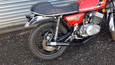 Lot 364 - c.1976 Yamaha RD 400E