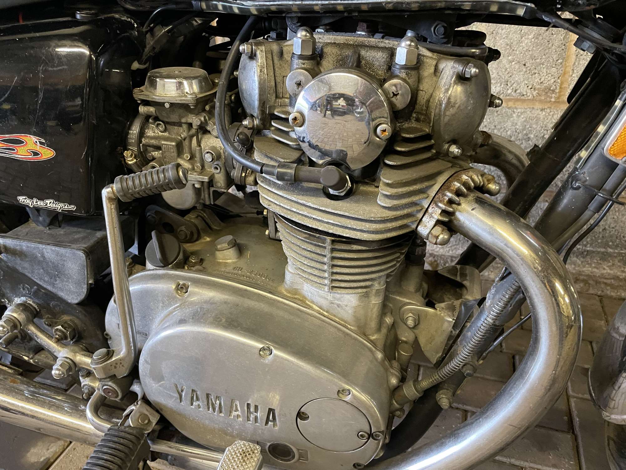 Yamaha 2024 xs650 motor