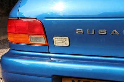 Lot 17 - 2001 Subaru Impreza P1