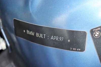 Lot 48 - 1997 BMW M3 Evolution Convertible