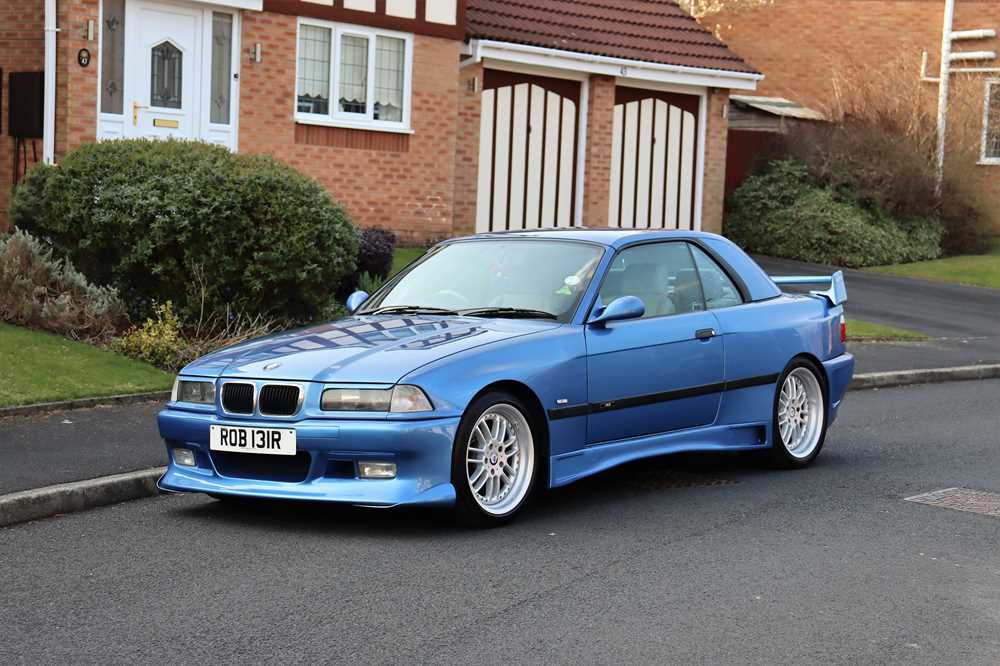 Lot 48 - 1997 BMW M3 Evolution Convertible