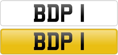 Lot 111 - Registration Number - BDP 1
