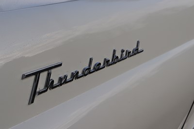 Lot 68 - 1956 Ford Thunderbird