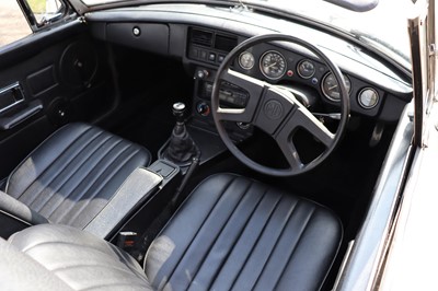 Lot 60 - 1977 MG B Roadster