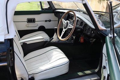 Lot 80 - 1979 MG B Roadster