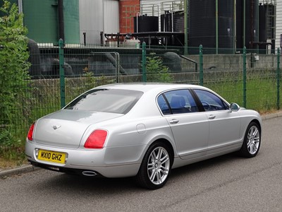 Lot 19 - 2010 Bentley Continental Flying Spur