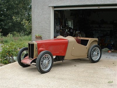 Lot 64 - 1936 MG TA