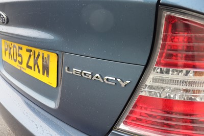 Lot 2005 Subaru Legacy 3.0 R
