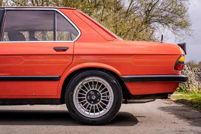 Lot 30 - 1983 BMW Alpina B2.8