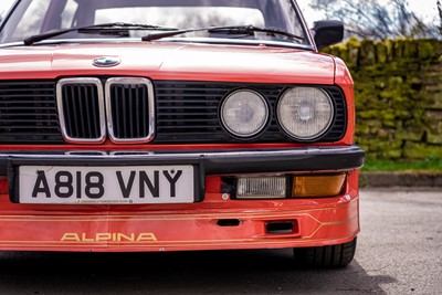 Lot 30 - 1983 BMW Alpina B2.8