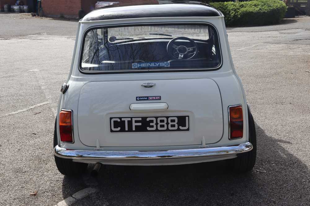 Lot 21 - 1971 Austin Mini Clubman