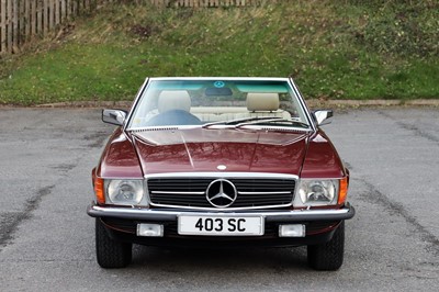 Lot 37 - 1985 Mercedes-Benz 380 SL