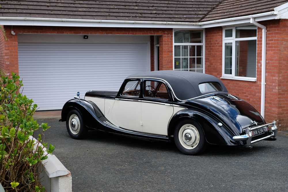 Lot 67 - c.1952 Riley RMB Saloon
