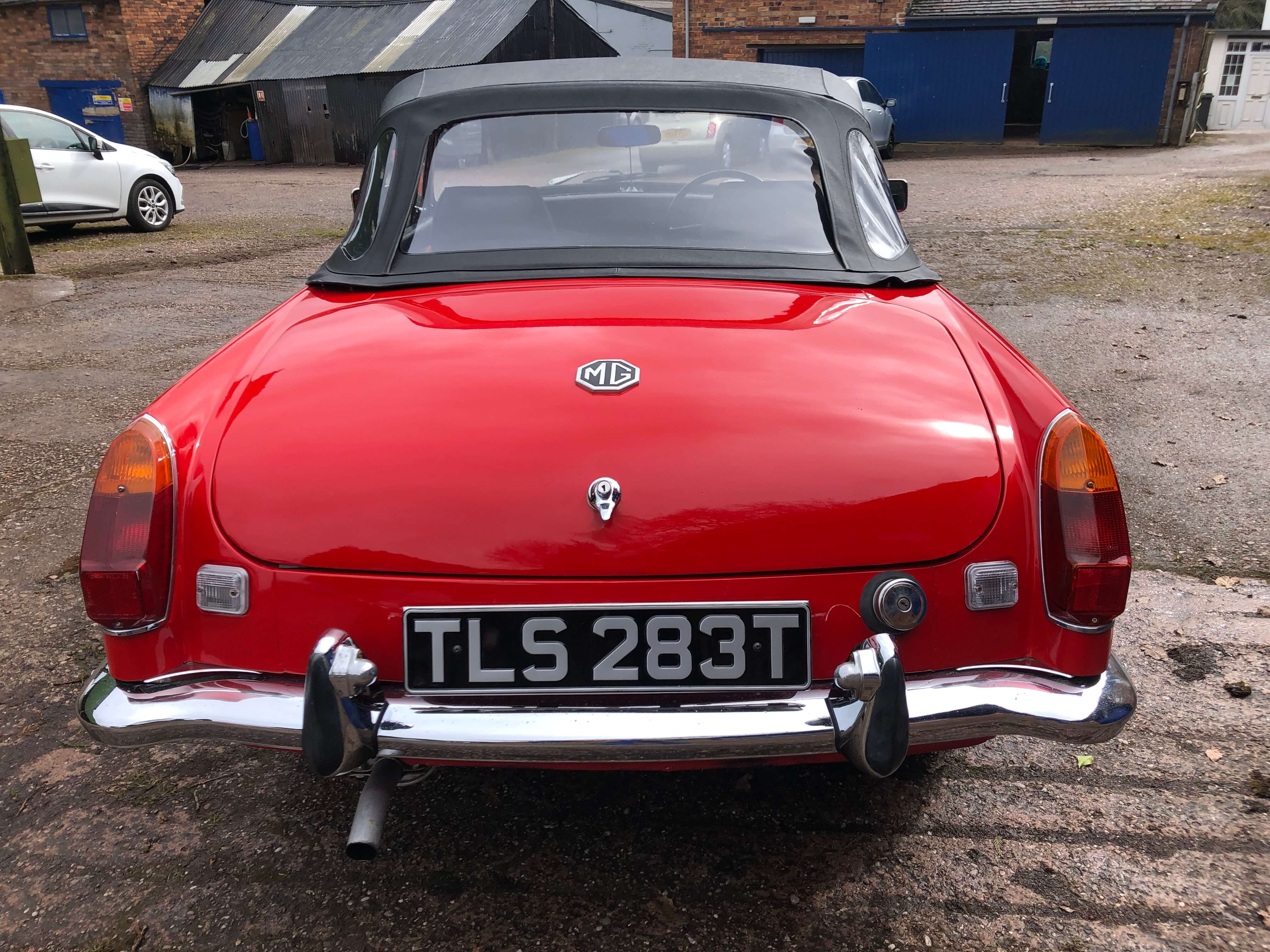 Lot 85 - 1979 MG B Roadster