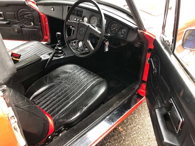 Lot 85 - 1979 MG B Roadster