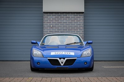 Lot 22 - 2002 Vauxhall VX220