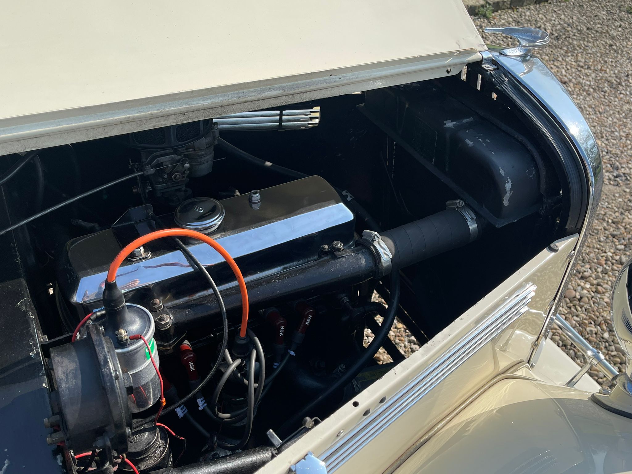 Lot 10 - 1951 Singer Nine 4AB Roadster