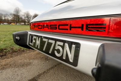 Lot 40 - 1975 Porsche 911S Targa