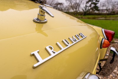 Lot 29 - 1959 Triumph TR3A
