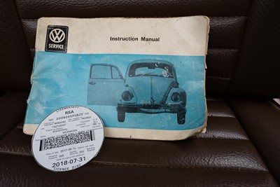 Lot 1 - 1976 Volkswagen Beetle 1600