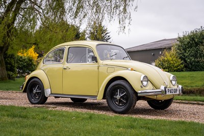 Lot 1 - 1976 Volkswagen Beetle 1600