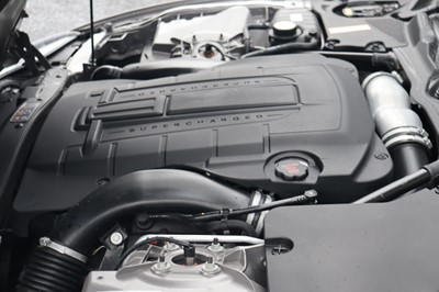 Lot 70 - 2008 Jaguar XKR 4.2 Coupe