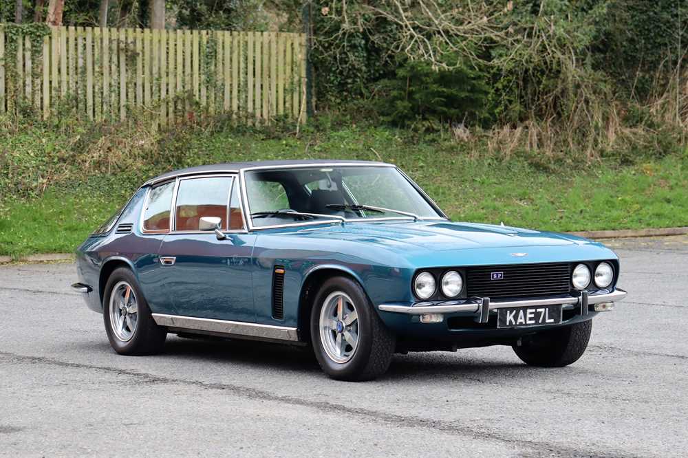 Lot 83 - 1972 Jensen Interceptor SP