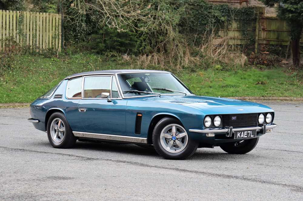 Lot 83 - 1972 Jensen Interceptor SP