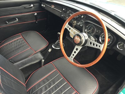 Lot 89 - 1967 MG B GT