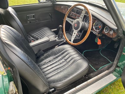 Lot 72 - 1972 MG B GT