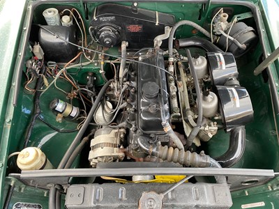 Lot 72 - 1972 MG B GT