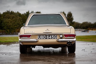 Lot 77 - 1969 Mercedes-Benz 280 SL