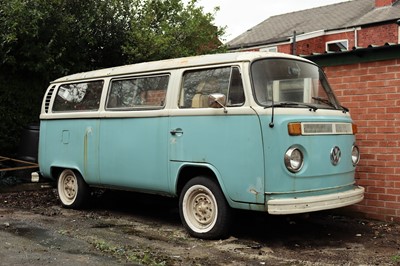 Lot 101 - 1974 Volkswagen T2 Camper Van