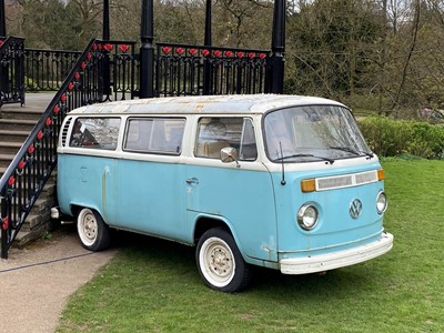 Lot 101 - 1974 Volkswagen T2 Camper Van