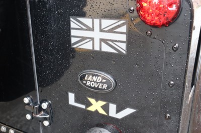 Lot 82 - 2013 Land Rover Defender 90 LXV
