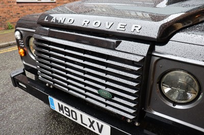 Lot 82 - 2013 Land Rover Defender 90 LXV