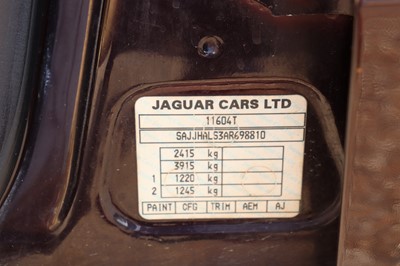 Lot 107 - 1994 Jaguar XJ12 6.0 Sovereign