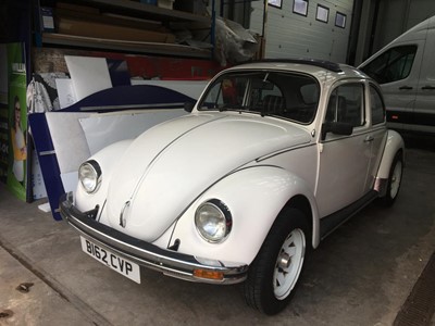 Lot 105 - 1984 Volkswagen Beetle 1200
