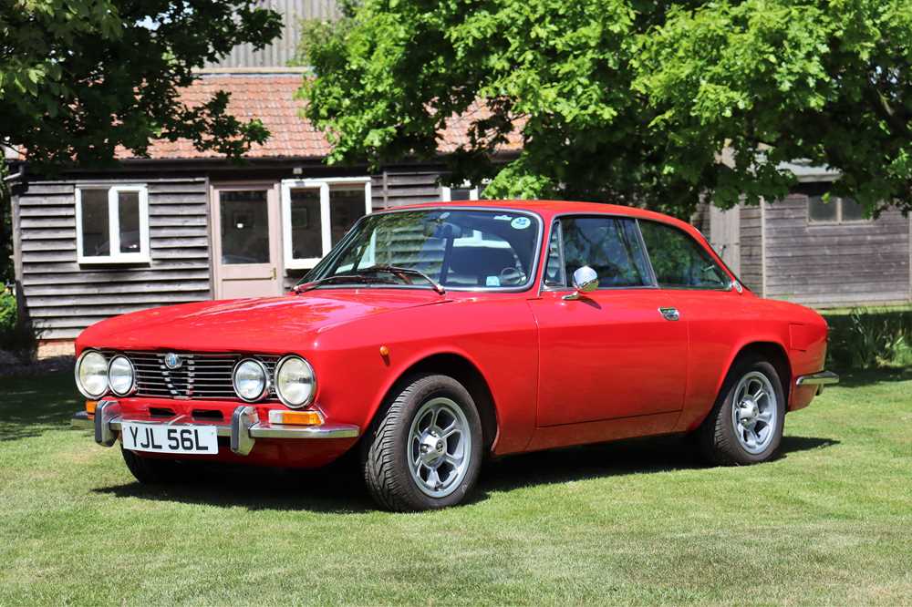 Lot 23 - 1972 Alfa Romeo 2000 GTV