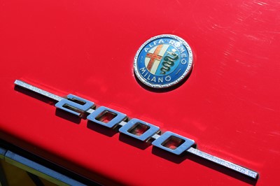 Lot 1972 Alfa Romeo 2000 GTV