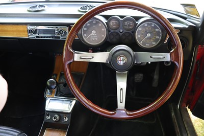 Lot 23 - 1972 Alfa Romeo 2000 GTV