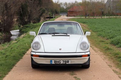 Lot 201 - 1977 Porsche 911 2.7 Targa