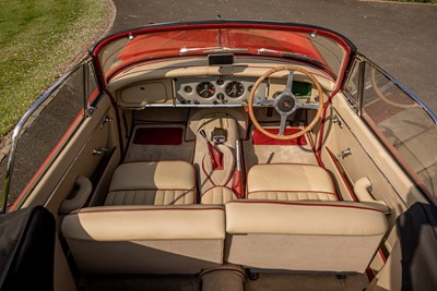 Lot 1960 Jaguar XK150 S 3.8 Litre Drophead Coupe
