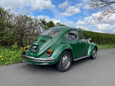 Lot 1970 Volkswagen Beetle 1302S