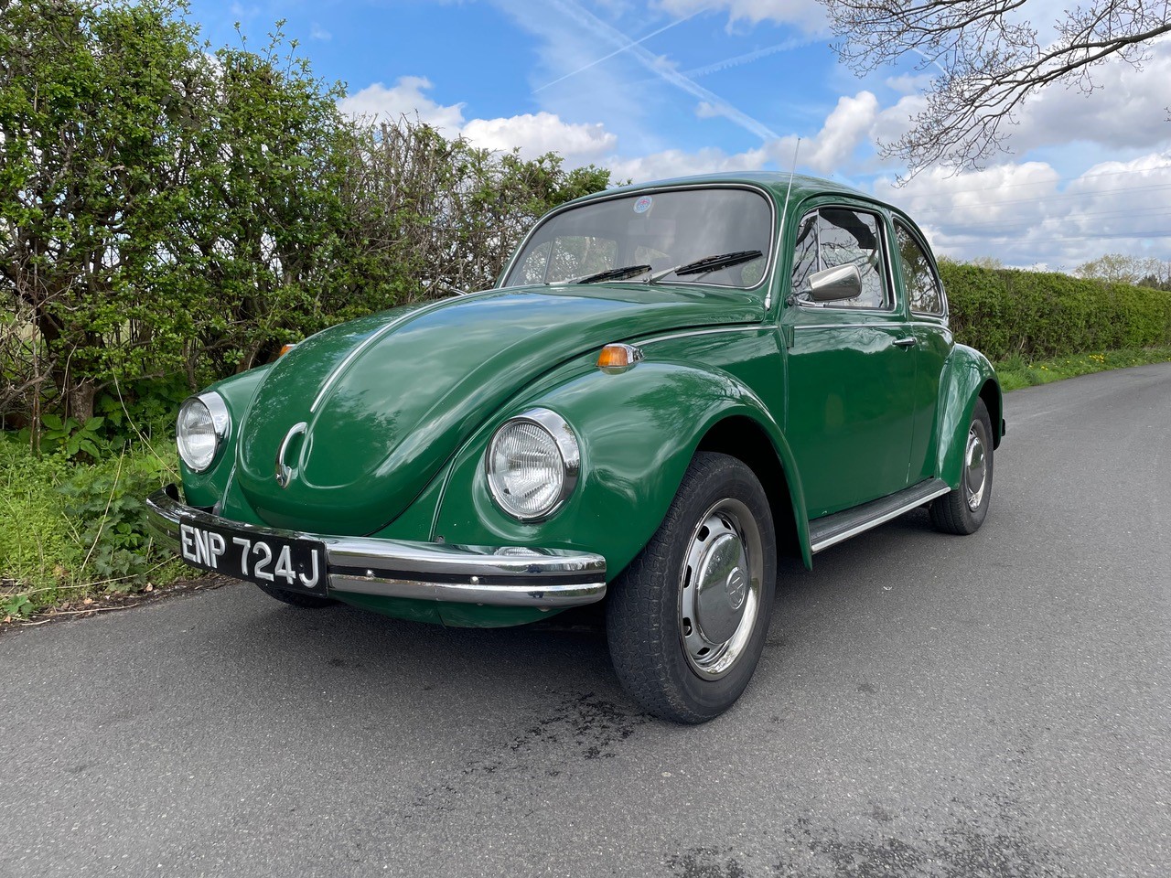 1970 Volkswagen Beetle 1302S
