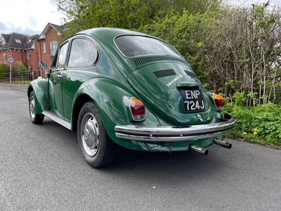 Lot 404 - 1970 Volkswagen Beetle 1302S