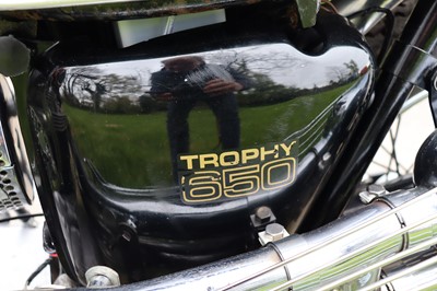 Lot 1969 Triumph TR6C Trophy