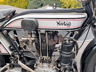 Lot 1927 Norton Model 19