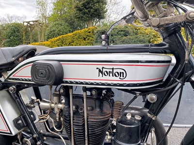 Lot 1927 Norton Model 19