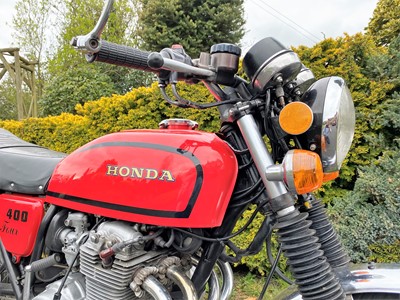Lot 1976 Honda 400/4